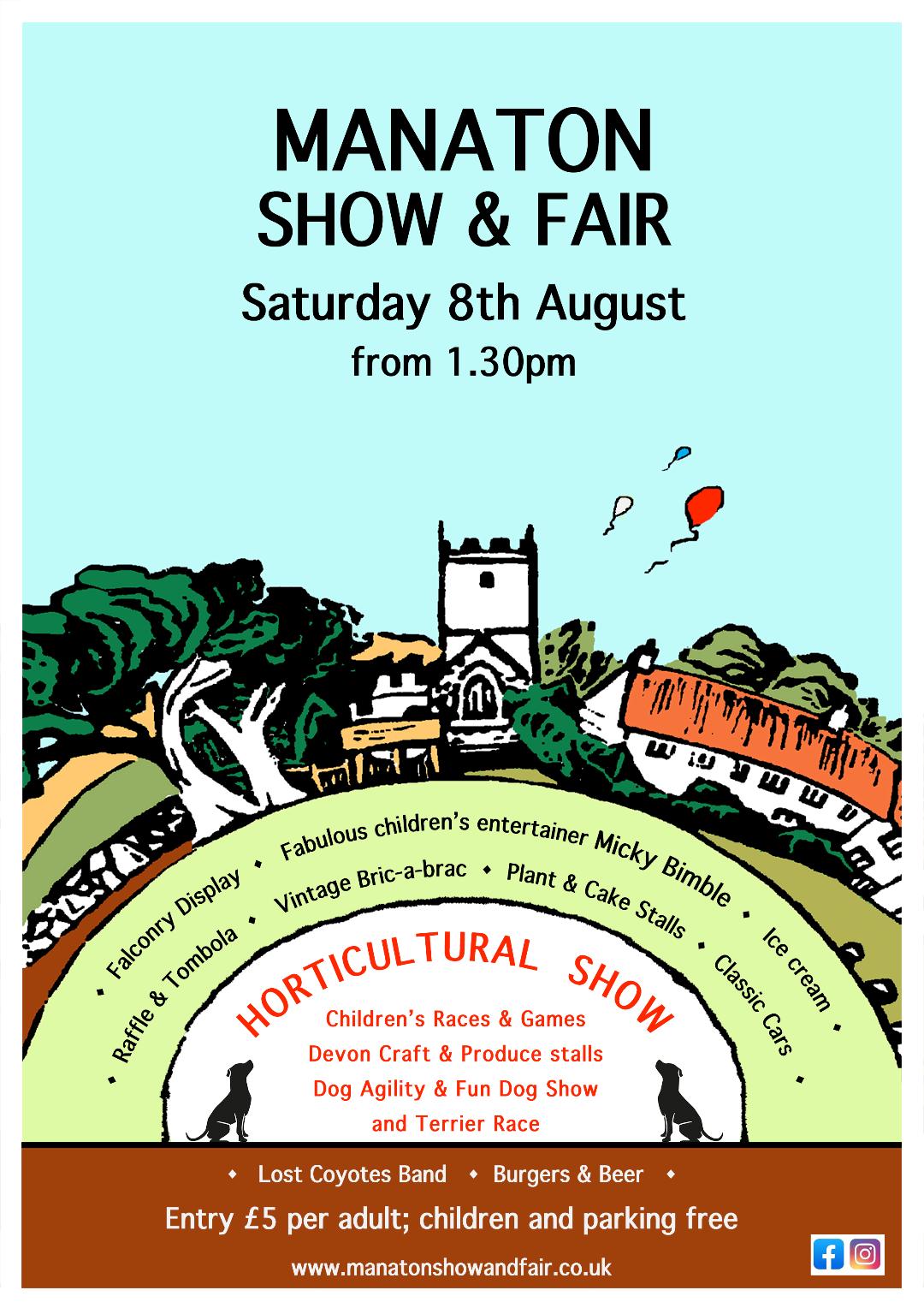 Show and Fair Poster